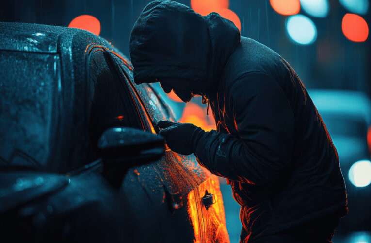 https://s.mj.run/7Hullh8-dUY a thief trying to break into a car --ar 3:2 --stylize 1000 --v 6.1 Job ID: fc365584-eb4f-4b55-8820-ab66bc2cbda7