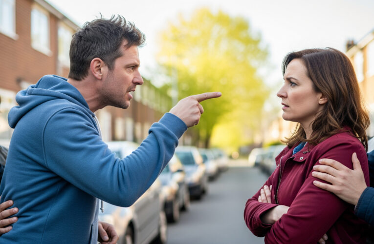 Neighbors in a Dispute